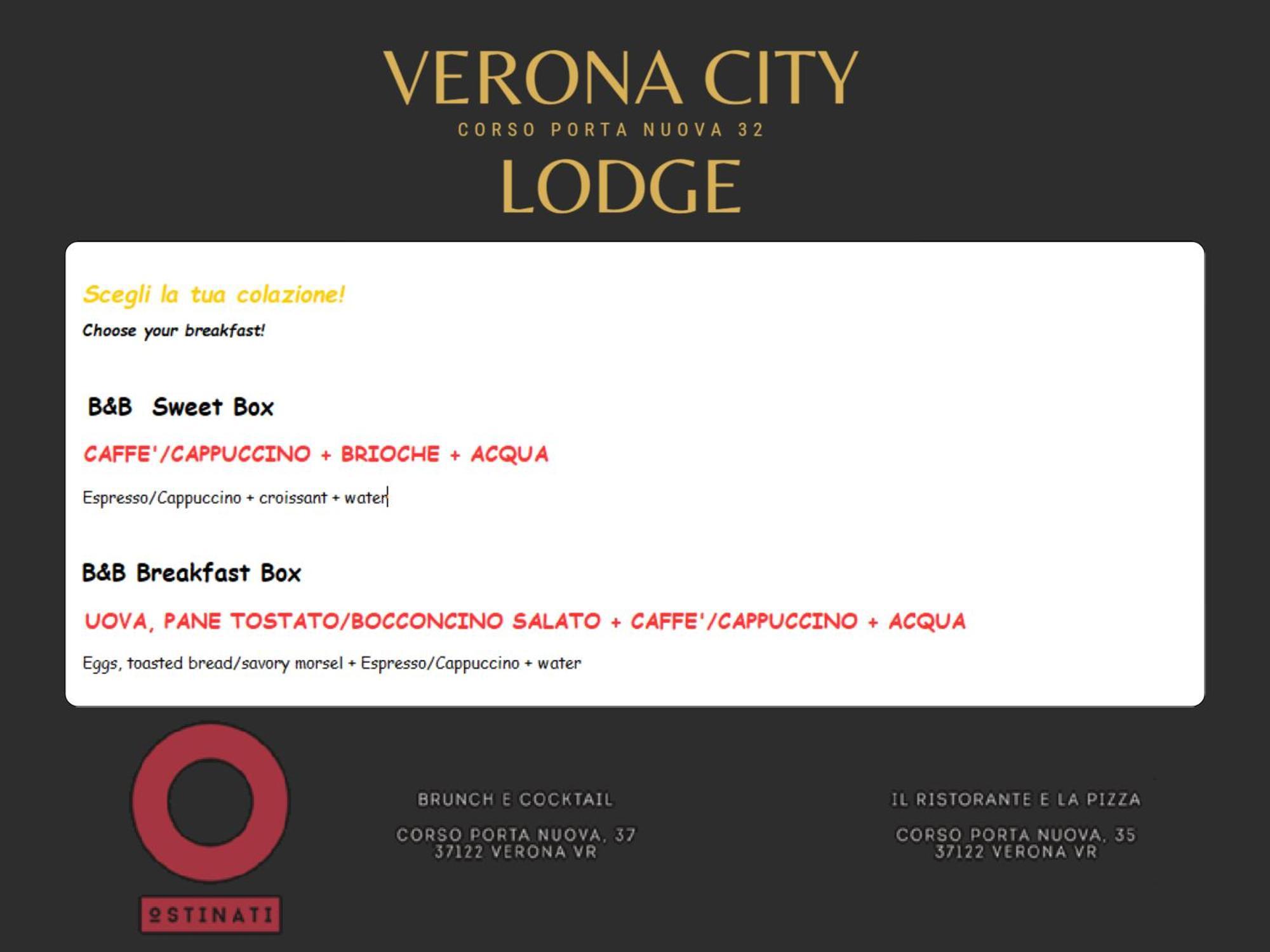 Verona City Lodge Εξωτερικό φωτογραφία